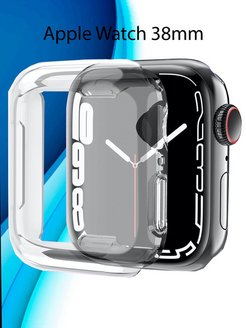 Скидка на Чехол накладка (бампер) на Apple Watch 38 мм серия 6 и SE