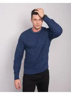 Скидка на Мужской вязаный джемпер классический пуловер