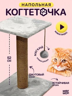 Отзыв на Когтеточка для кошек 