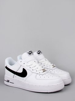 Скидка на Nike Air Force мужские кроссовки женские подростковые