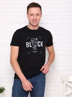 Скидка на Футболка с принтом летняя хлопок