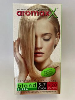 Скидка на Набор для осветления волос БЛОНД SUPRA
