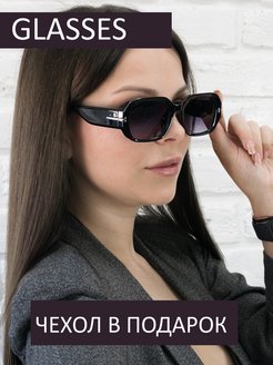 Скидка на очки солнцезащитные женские модные аксессуары