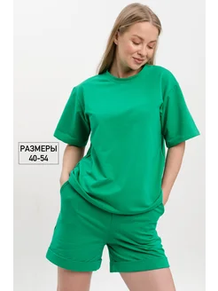 Скидка на Костюм шорты с футболкой летний
