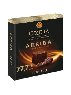 Скидка на Шоколад OZera Arriba 77.7% 90г