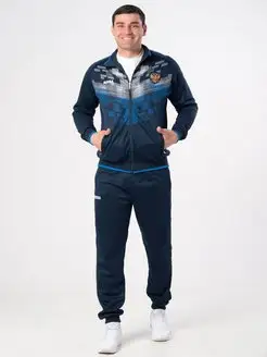 Скидка на Спортивный костюм мужской Russia легкий на Весну-Лето