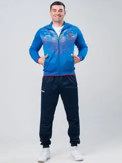 Скидка на Спортивный костюм мужской Russia легкий на Весну-Лето