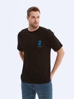 Скидка на Парные футболки с принтом Лило и Стич