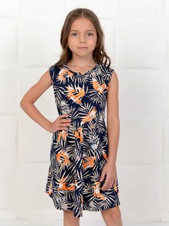 Скидка на Платье-сарафан для девочки