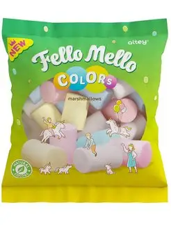 Скидка на Маршмеллоу Fello Mello Colors 85г