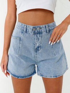 Скидка на Шорты женские джинсовые летние короткие