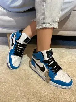 Скидка на Кроссовки высокие Nike Air Jordan