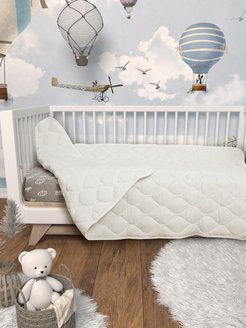 Скидка на Одеяло детское для новорожденных 110х140 в кроватку