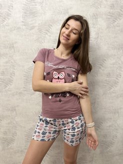 Отзыв на Пижама с шортами 