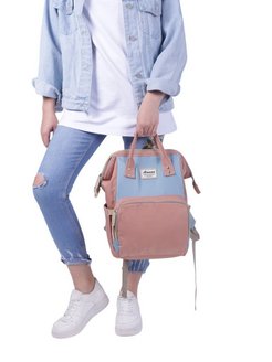 Скидка на Сумка рюкзак для мамы городской для путешествий