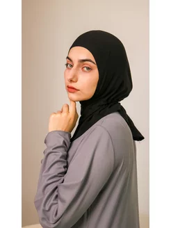 Скидка на Хиджаб готовый мусульманский женский головной убор на лето
