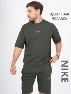 Скидка на Спортивный летний костюм футболка с шортами Nike мужской