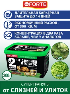 Скидка на Средство от слизней и от улиток в огороде, 300 г