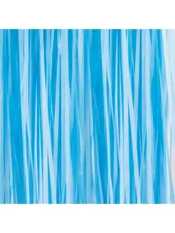 Скидка на Занавес дождик светло голубой, Макарунс, 100х200 см 1 шт