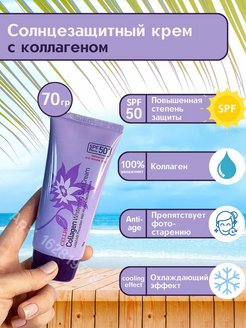 Скидка на Солнцезащитный гель для лица SPF 50+ PA+++