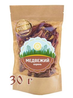 Скидка на Медвежий корень - Красный корень. 30 г