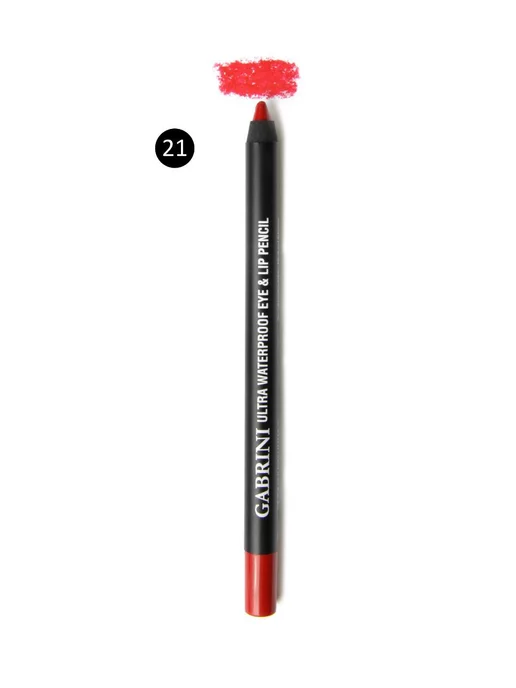 Скидка на Водостойкий карандаш для губ и глаз