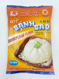 Скидка на Клейкая рисовая мука Banh Bao 400 г, Вьетнам