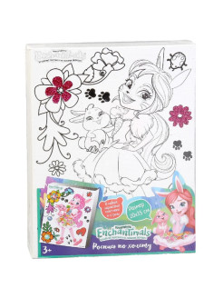Отзыв на Холст для росписи Enchantimals