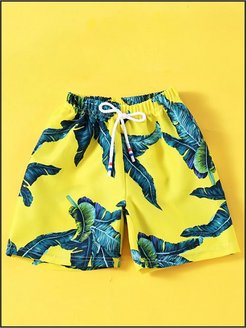 Скидка на Детские пляжные шорты для плавания для мальчика