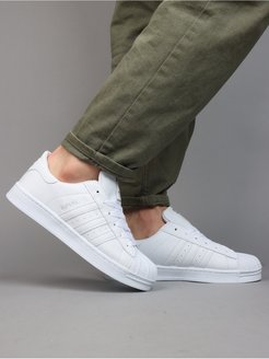 Скидка на Кроссовки Adidas Superstar подростковые