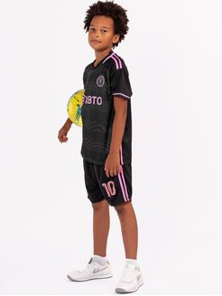 Скидка на Детская тренировочная футбольная форма Messi
