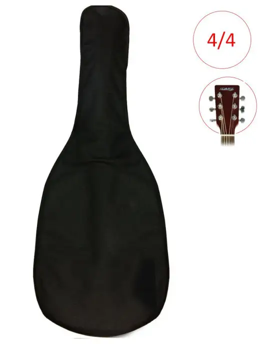 Скидка на Чехол для полноразмерной акустической гитары на молнии