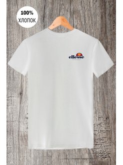 Скидка на футболка с принтом ellesse эллессе