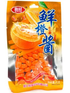 Скидка на Мармелад Сицай апельсин 40г. Китай