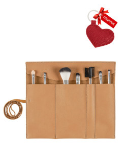 Скидка на Чехол для кистей и карандашей длинной до 17,5 см. + брелок в ПОДАРОК