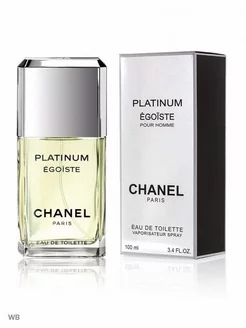 Скидка на Туалетная вода Chanel Egoiste Platinum 100мл