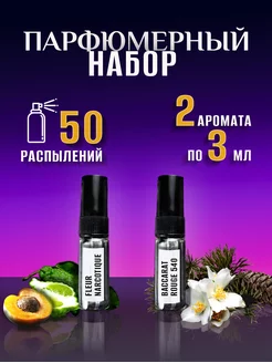 Скидка на Набор духов Fleur Narcotique, Baccarat Rouge 540