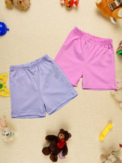 Скидка на Комплект шорт летних домашних для детей