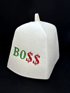 Скидка на Шапка для бани Boss