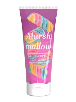 Скидка на Гель-скраб для душа MARSHMALLOW
