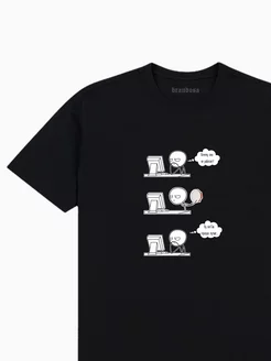 Скидка на Футболка Программист IT Programmer
