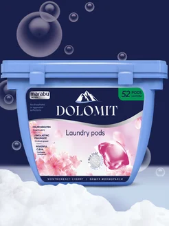 Скидка на Капсулы для стирки с кондиционером 3 в 1 DOLOMIT