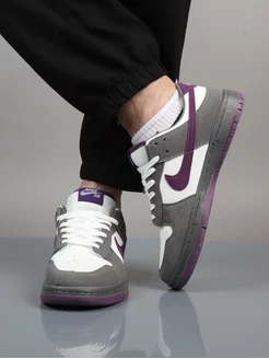 Скидка на Кроссовки Nike SB Dunk Low Purple Pigeon