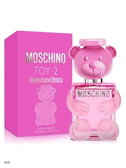 Скидка на Moschino Toy Boy Buble Gam женская парфюмерная вода 100 мл