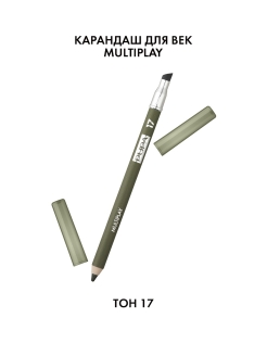 Отзыв на Карандаш для век с аппликатором Multiplay Eye Pencil №17