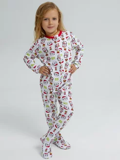Скидка на Новогодняя пижама комбинезон для детей