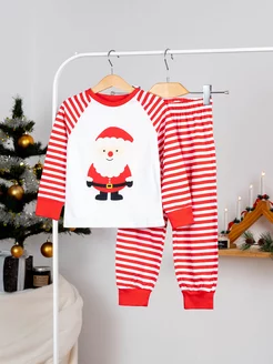 Скидка на Пижама новогодняя детская со штанами