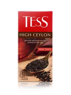 Скидка на Чай черный Hight Ceylon, в пакетиках, 25 шт