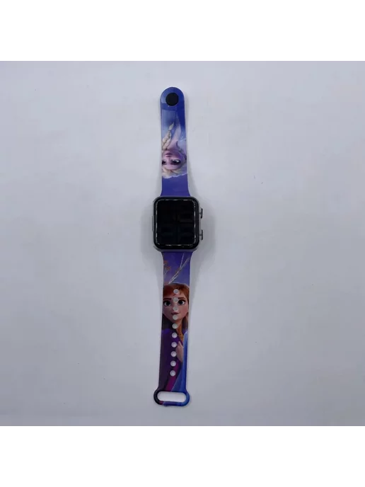 Скидка на Электронные детские часы для девочек и мальчиков Микки Маус