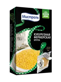 Скидка на Крупа кукурузная Фермерская 5х80 г